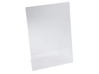 Folderhouder hellend A4 transparant - 8