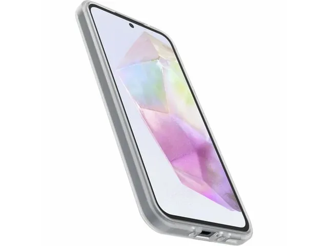 React Case Samsung Galaxy A35 5g transparant glitter