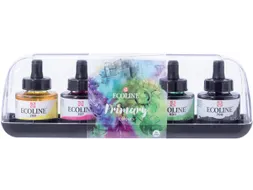 Ecoline waterverf, 30 ml, 5 primaire kleuren
