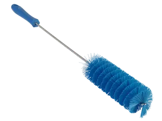 Pijpborstel Met Handvat Ø 50mm Medium Blauw - 1