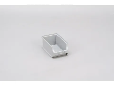 magazijnbak,HxBxD 75x102x160mm,PP,grijs