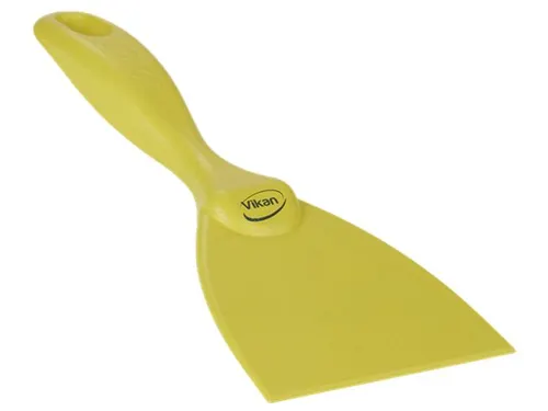 Vikan 40636 Hygiene Handschraper Metaaldetecteerbaar Geel
