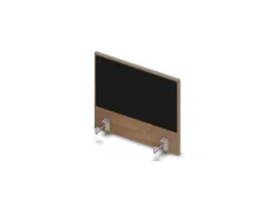opzetpaneel bureau aanbouw zijkant NT-cherry BN8033-zwart 600mm