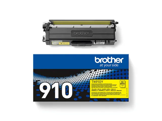 Tonercartridge Brother TN-910Y geel