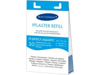 Reservevulling,V. Pleisterdispenser,30X Waterafstotend - 2