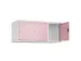 opzetkast,v. locker,3vak.,vak B 400mm,HxBxD 500x1200x500mm