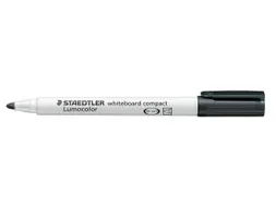 whiteboardmarker Lumocolor Compact zwart 2mm