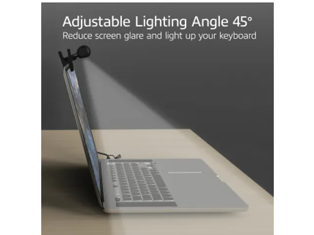 Laptop lamp ACT Clip-on led dimbaar USB