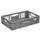 Euronorm Stapelkrat Pe 150x600x400mm 27liter Open Grijs
