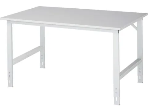 werkbank,ESD,HxBxD 760-1080x1500x1000mm,houtblad