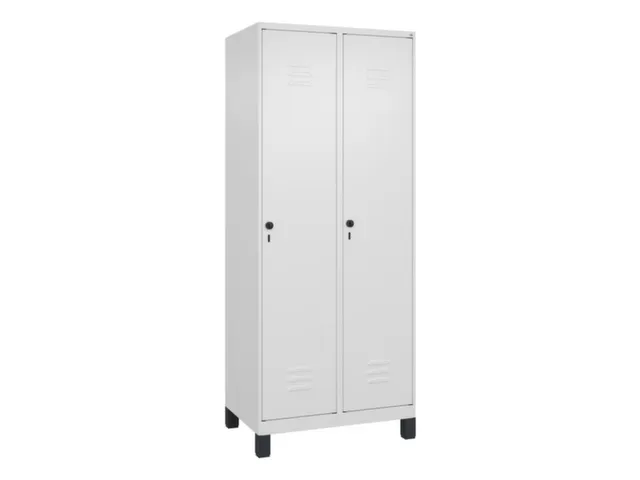 wasgoedverdeelkast,HxBxD 1950x800x500mm,vak B 400mm,draaigrendel