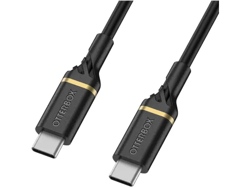 OtterBox Standaard Datatransferkabel USB-C naar USB-C 1m zwart