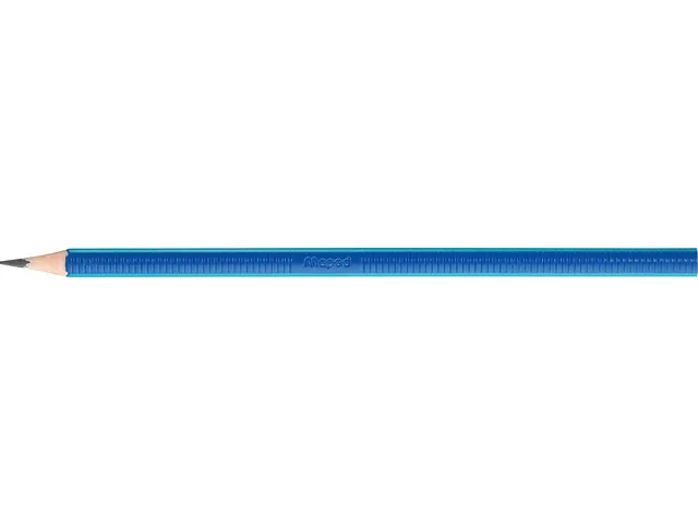 Maped Kidy Learn Grafietpotloden HB met Kauwtopper Blauw Doos met 10 S