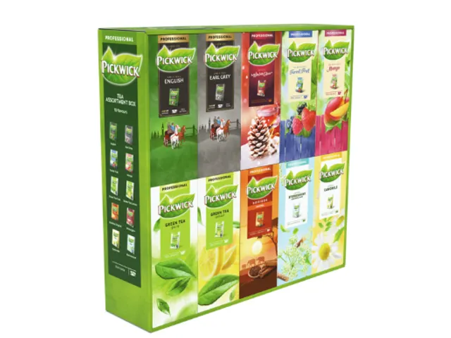 Thee Pickwick combibox 10 smaken 250 zakjes