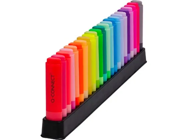 Markeerstiften Deskset 23 stuks assorti kleuren