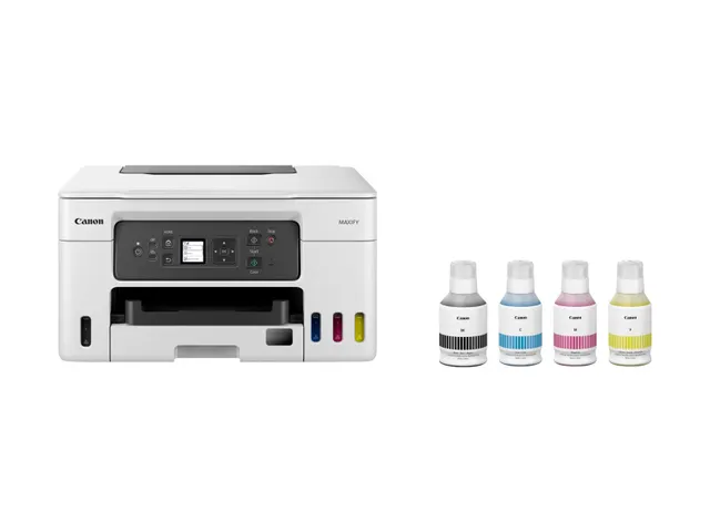 Canon MAXIFY GX3050, Jet d'encre, Impression couleur, 600 x 1200 DPI,