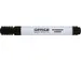 Marqueur Pour Tableau Blanc 1-3 Mm, Pointe Ronde, Noir