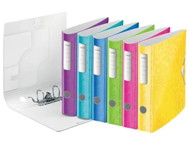 Ordner Wow Pp Active A4 50mm Assorti