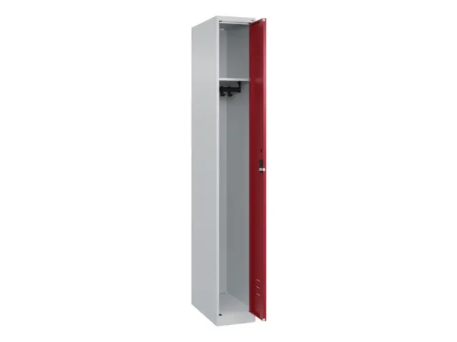 locker,HxBxD 1850x250x500mm,1vak,vak B 250mm,cil.-slot,staand op vloer