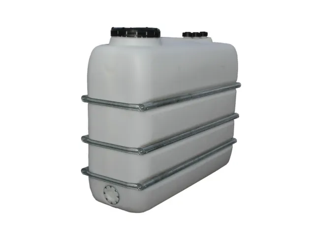 Opslagtank Ruimtebesparend Pe Hxlxb 1690X2070X720Mm 2000 Liter Wit