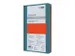 Carnet Sigel Linescape Neo A5 bleu/papaye à couverture rigide