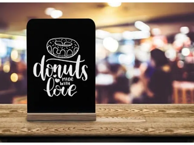 tafelkrijtbord menu, A4