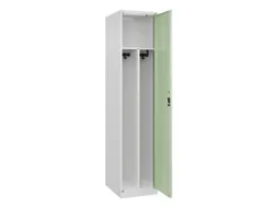 locker voor scheiding van kleding,HxBxD 1850x400x500mm,1vak