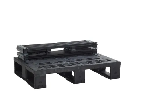 palletopzetframe,ABS-regeneraat,belasting 600kg,HxLxB 200x800x600mm