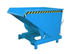 Zwaarlast-kiepbak,HxLxB 970x1260x1580mm,0,9m³,draagverm. 4000kg