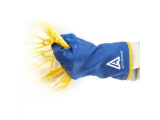 Ansell ActivArmr 97-681 koudebestendige PVC handschoenen, maat 10, 36 - 1
