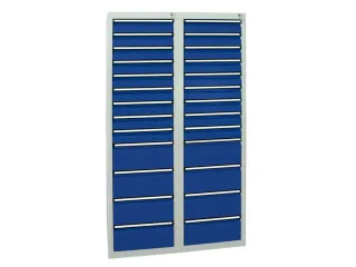 ladekast,HxBxD 1800x1000x500mm,26lade(n),centr. vergrendeling - 4