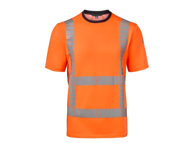 HAVEP 10082 T-shirt RWS+ fluo oranje maat 3XL