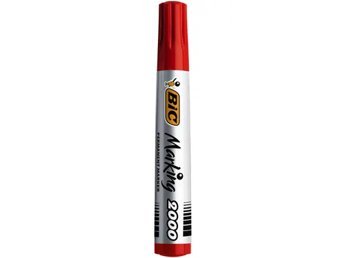Viltstift Bic 2000 ecolutions rond large rood