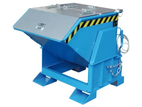 Kiepbak 1175x2150x1670mm 2m³ 391kg 3500kg Ral5012