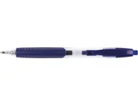 Q-Connect Balpennen met drukknop