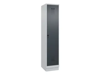 locker voor scheiding van kleding,HxBxD 1950x400x500mm,1vak - 2