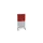 scheidingswand,HxB 1545x800mm,MP-lichtgrijs,BN4011-rood