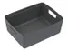 Boîte de rangement Kangaro 20 litres + couvercle anthracite 3 pièces