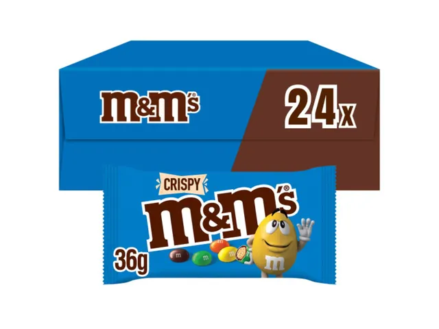 Snoep M&M's Crispy zak 36 gram