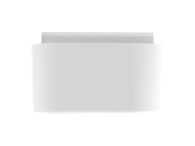 Desktop stekkerdoos Power Phase 1x penaarde + USB A en C 25W Wit