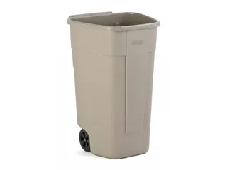 Mobiele Container 100 Liter Beige Rubbermaid - 1