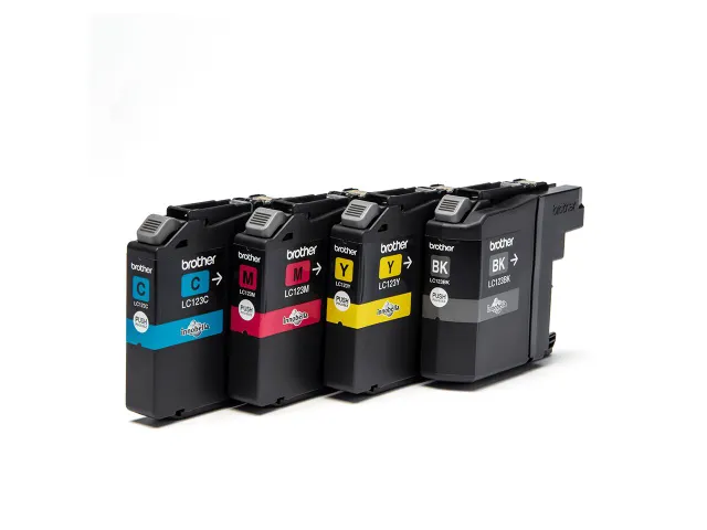Brother LC-123 Valuepack Inktcartridges Zwart + Kleur