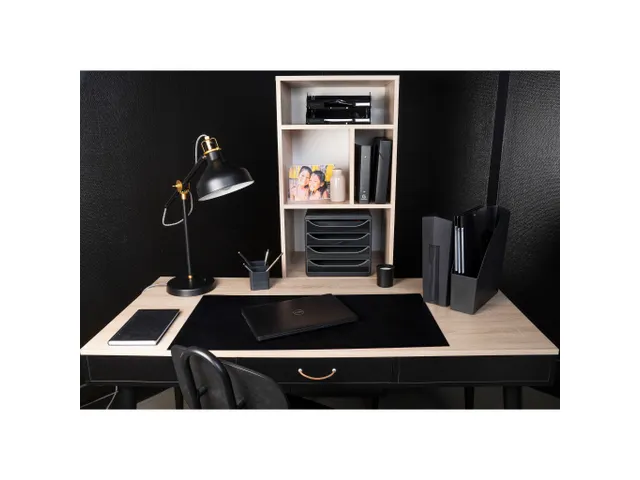 Brievenbak COMBO MIDI zwart glossy