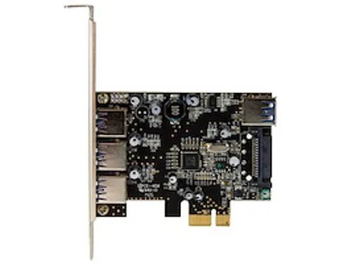 4-poorts PCI Express USB 3.0 kaart