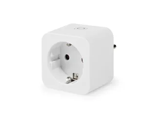 Nedis SmartLife Slimme Stekker Wi-Fi IP21 Wit - 1
