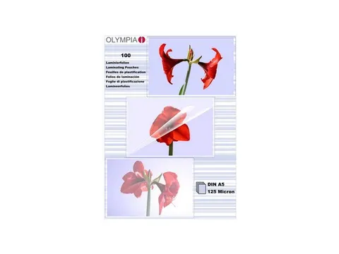 9177 Olympia Lamineerhoezen A5 125 micron 100 vel