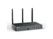 TP-Link Omada ER706W, Dual-band (2.4 GHz / 5 GHz), Ethernet LAN, Zwart