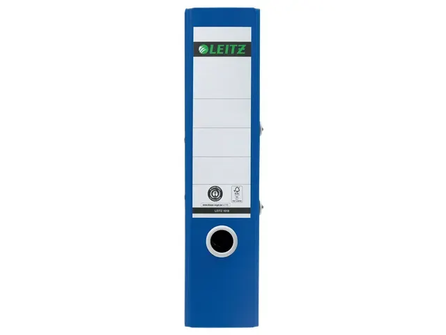 OUTLET Leitz 1018 Recycle Ordner A4 80mm Blauw