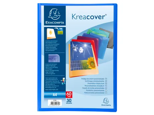 Showalbum Kreacover PP 30 tas A4 geass.