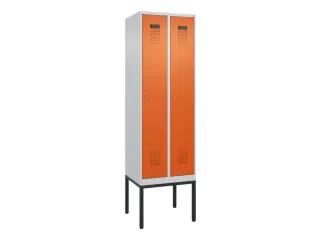 locker voor scheiding van kleding,HxBxD 2120x600x500mm,2vak - 2